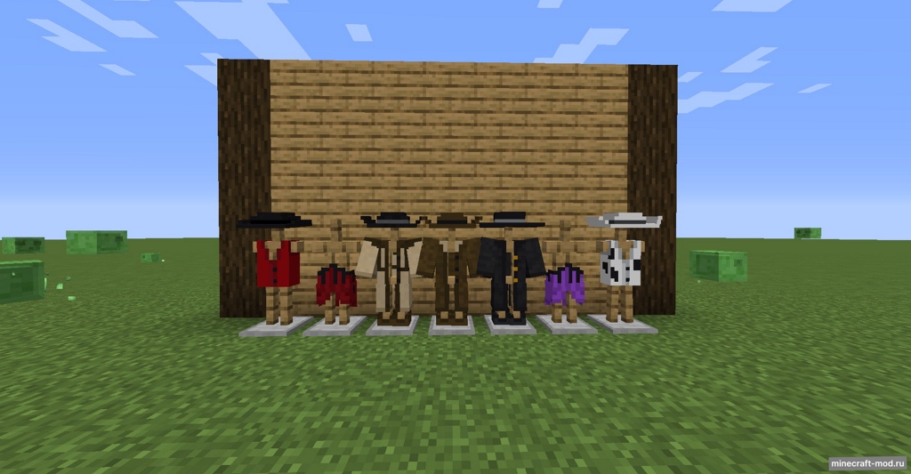 Мод Ace 51's Wild West Guns and Dimension для Minecraft 1.18.2, 1.16.5