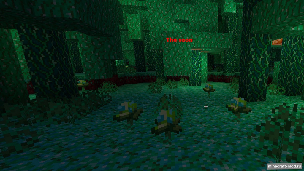 Мод Nether mushrooms для Minecraft 1.19.2, 1.16.5