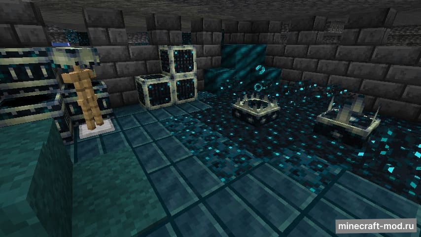 Мод Sculked для Minecraft 1.19.2