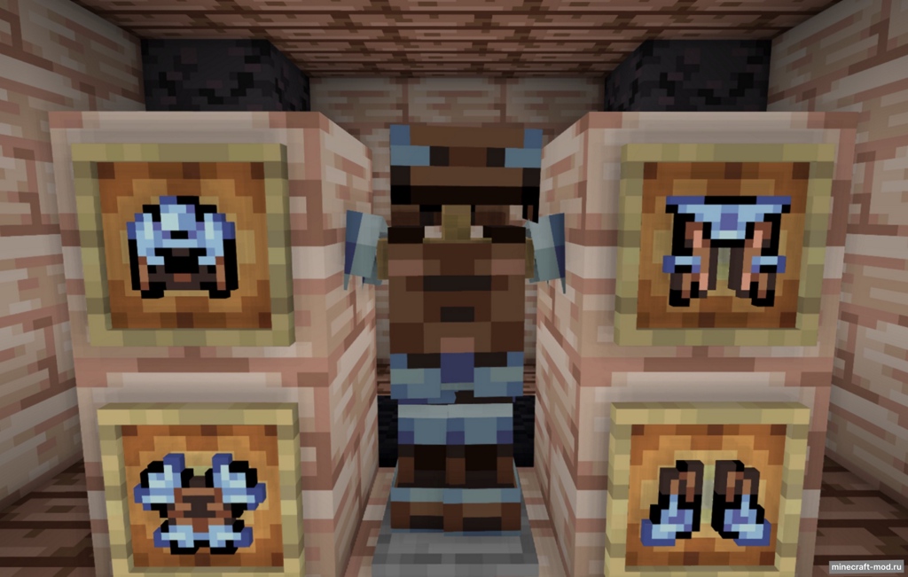 Мод Ulterlands: Worlds Apart для Minecraft 1.19.2, 1.18.2