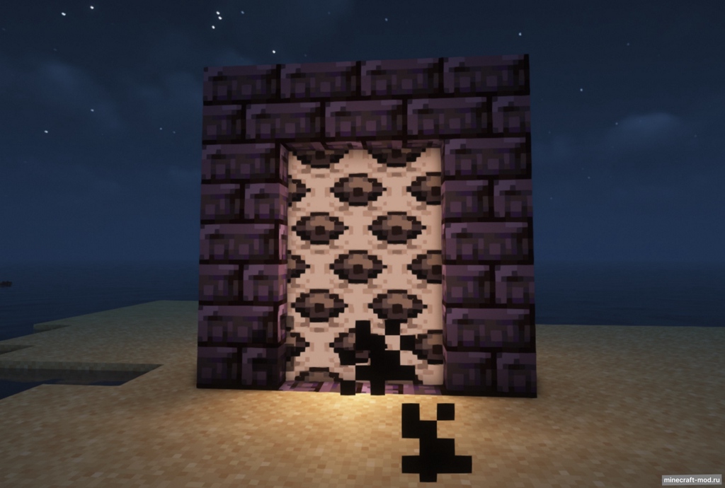 Мод Ulterlands: Worlds Apart для Minecraft 1.19.2, 1.18.2
