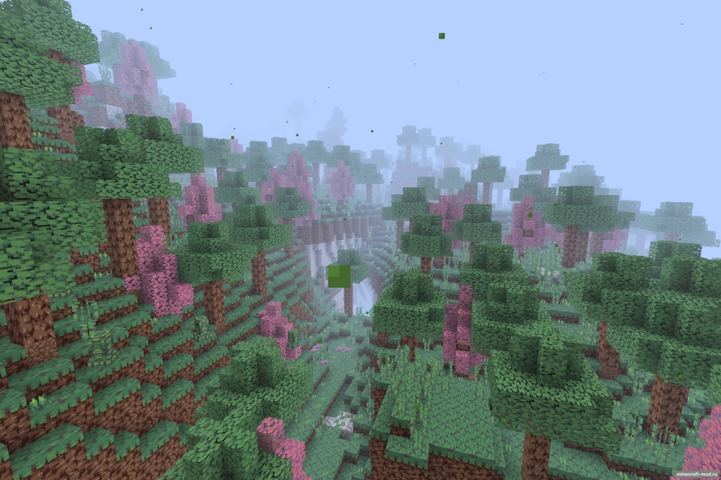 Мод Ulterlands: Worlds Apart для Minecraft 1.19.2, 1.18.2