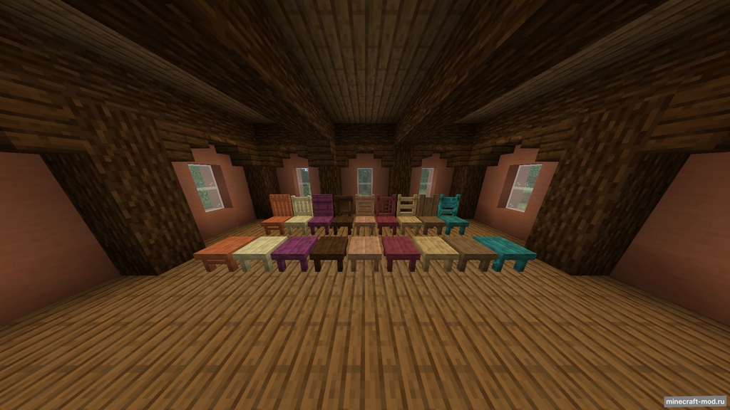 Мод Cozy для Minecraft 1.19.2