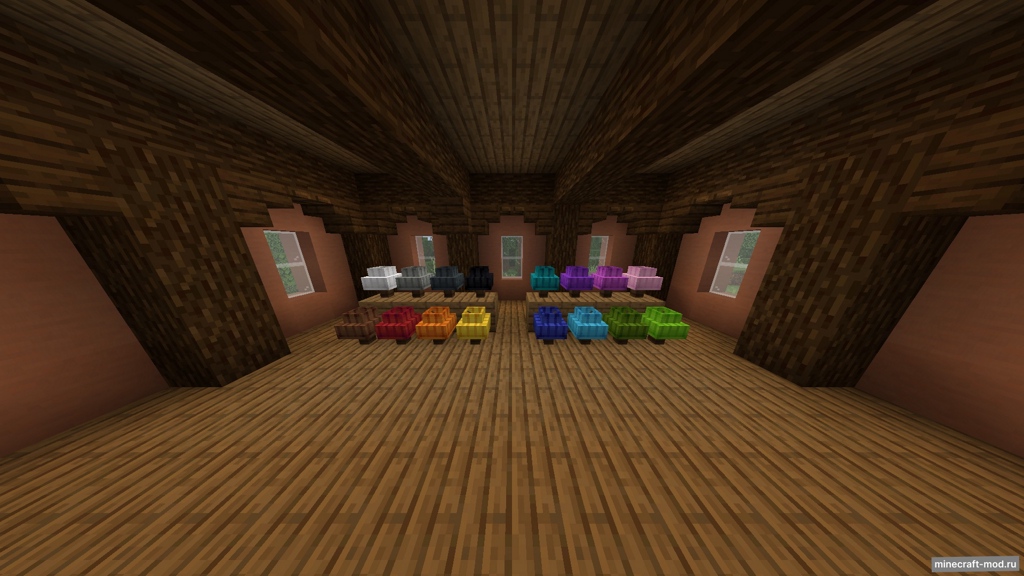 Мод Cozy для Minecraft 1.19.2