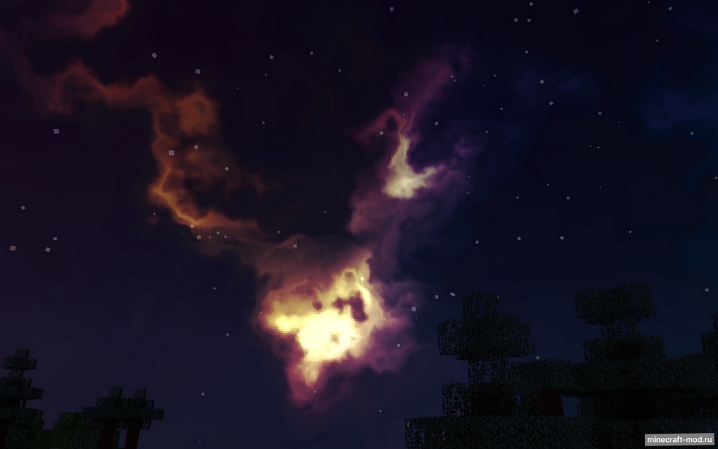 Мод Nicer Skies для Minecraft 1.21.1, 1.21, 1.20.4,  ...