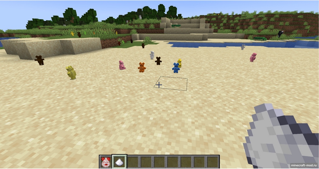 Мод Sweet Not Savoury для Minecraft 1.20.1, 1.19.2, 1.18.2
