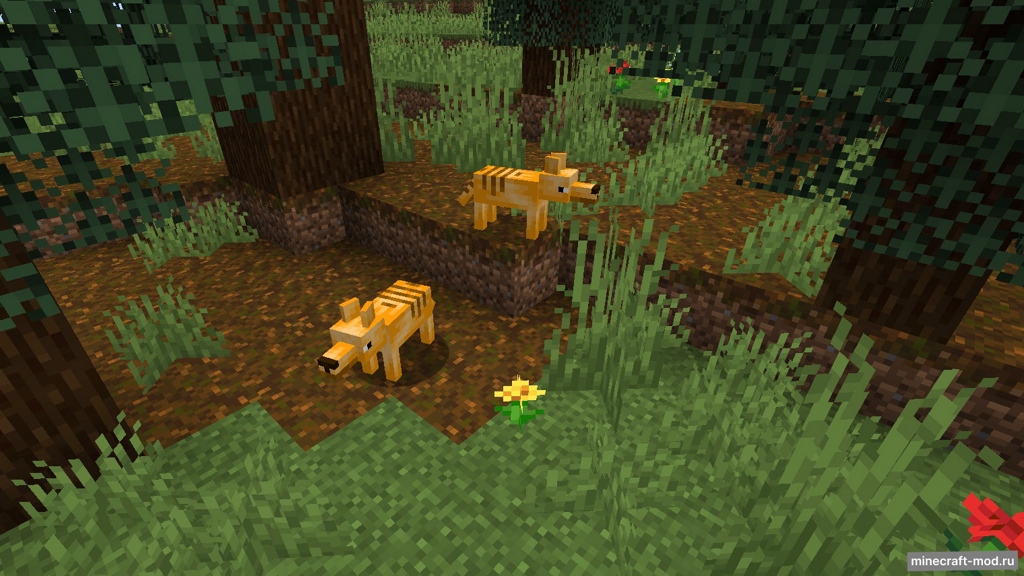 Мод Ancient Revival (REBOOT) для Minecraft 1.18.2, 1.16.5