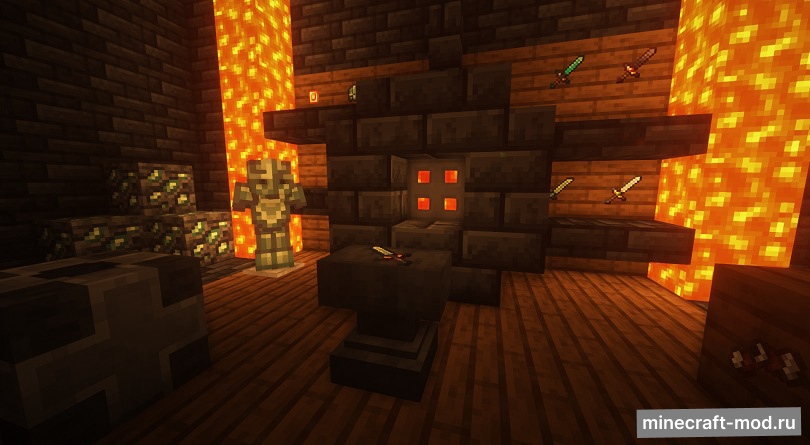 Мод Gem Infusions для Minecraft 1.20.1, 1.19.4, 1.19.2,  ...