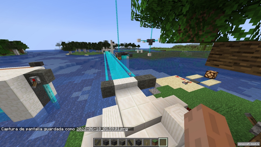 Мод Forerunner bridges and barriers для Minecraft 1.19.2, 1.18.2