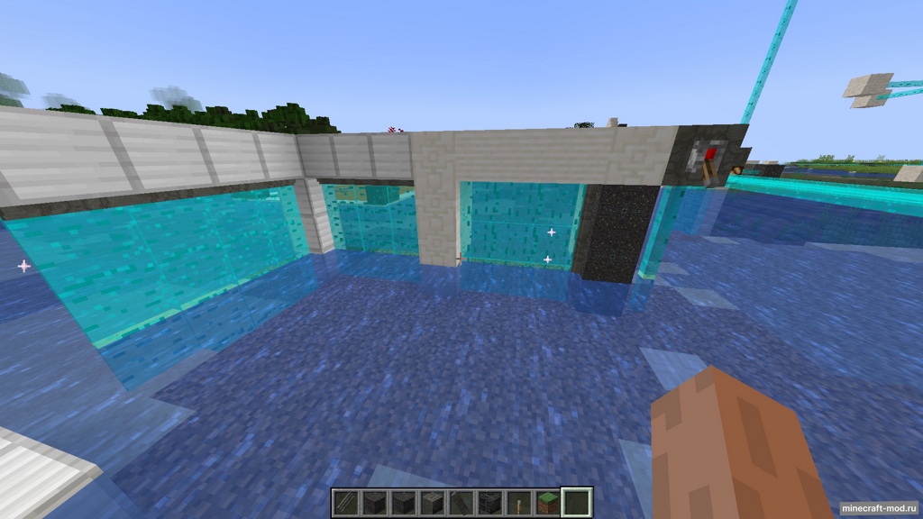Мод Forerunner bridges and barriers для Minecraft 1.19.2, 1.18.2