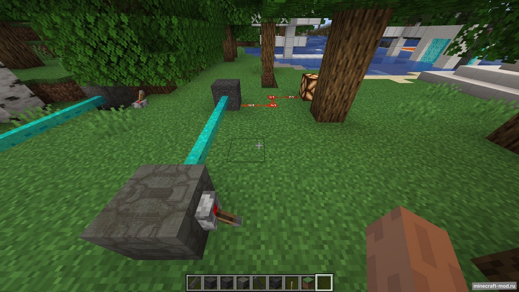 Мод Forerunner bridges and barriers для Minecraft 1.19.2, 1.18.2
