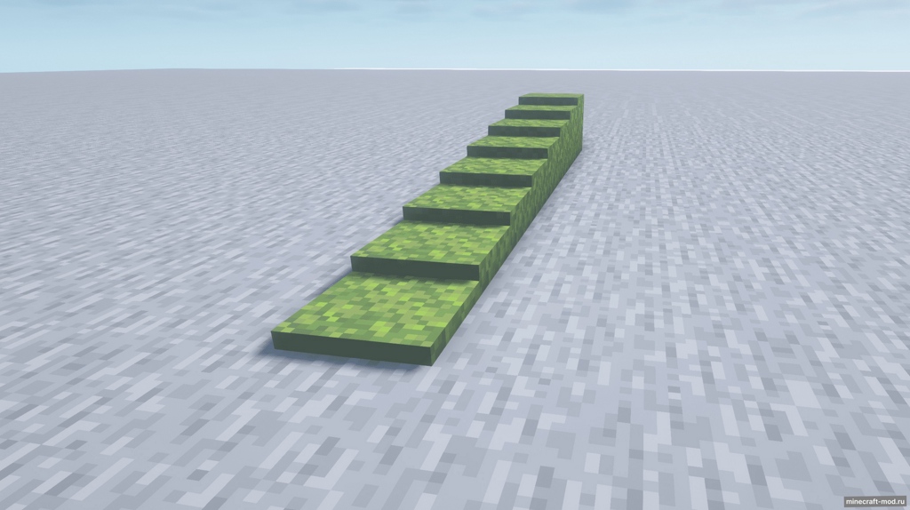 Мод Moss Layers для Minecraft 1.20.1, 1.20, 1.19.4,  ...