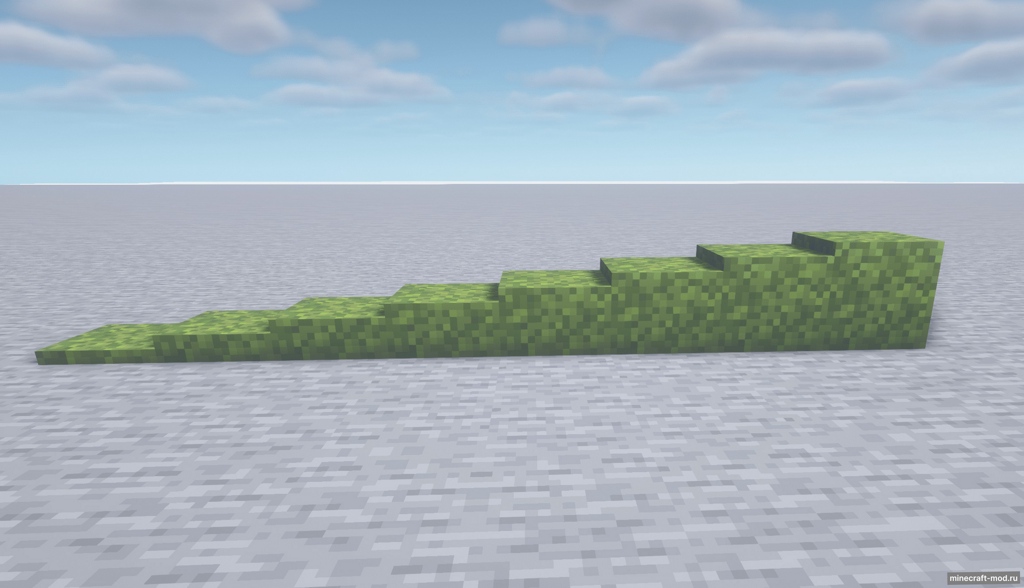 Мод Moss Layers для Minecraft 1.20.1, 1.20, 1.19.4,  ...