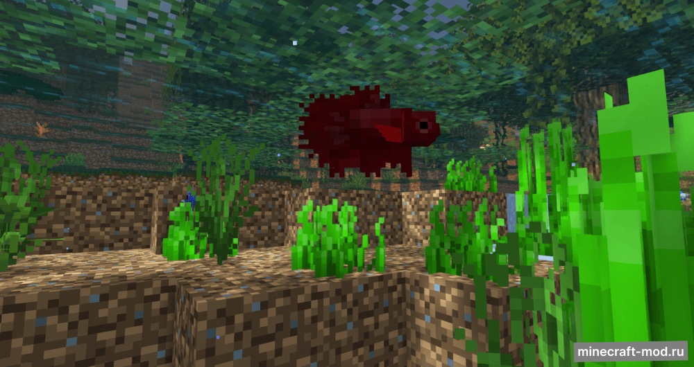 Мод Genetic Bettas для Minecraft 1.18.2