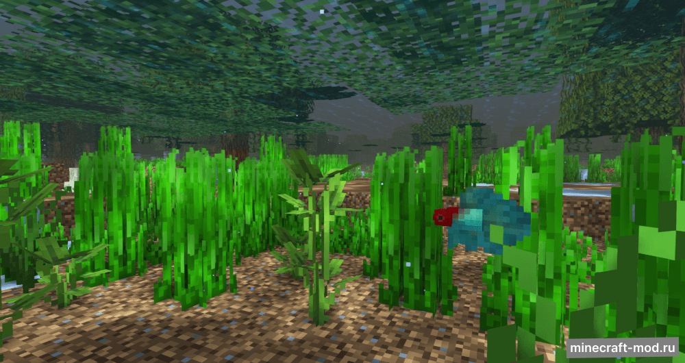 Мод Genetic Bettas для Minecraft 1.18.2