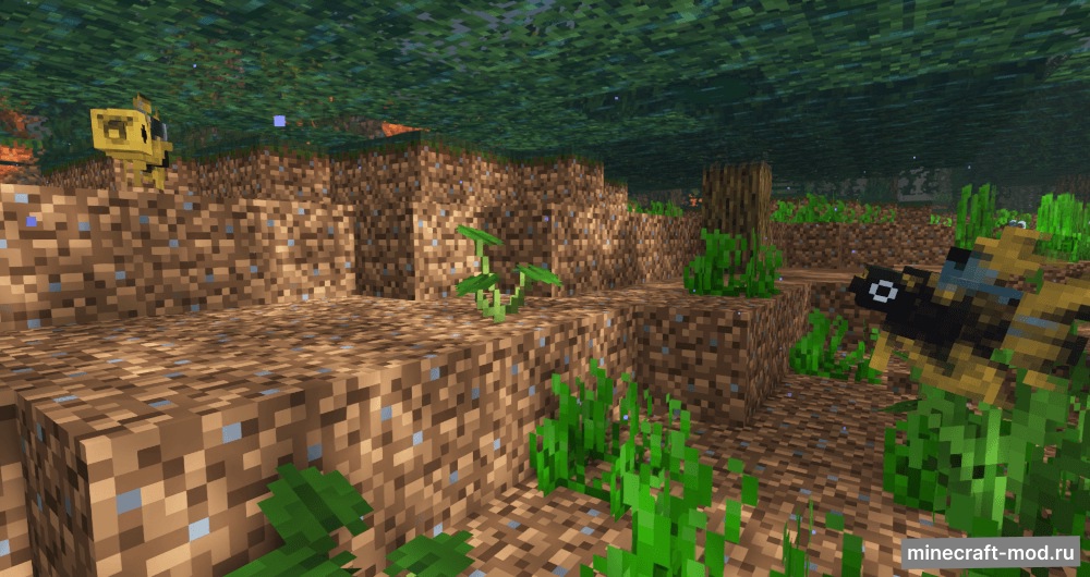 Мод Genetic Bettas для Minecraft 1.18.2