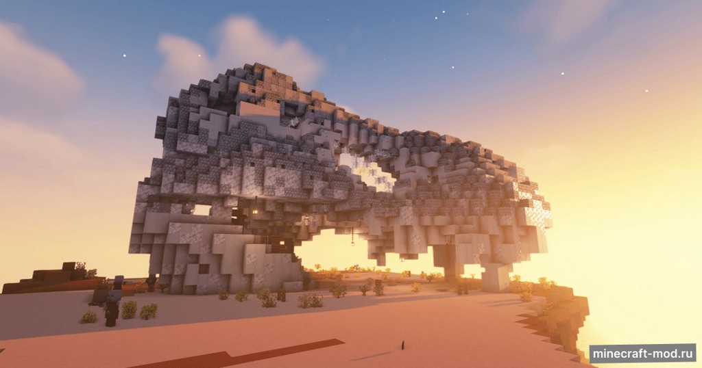 Мод Feur - Extension Fossil для Minecraft 1.21.1, 1.20.1, 1.19.2