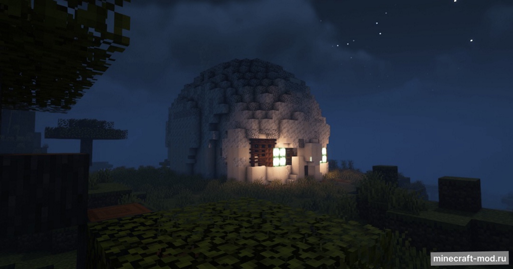 Мод Feur - Extension Fossil для Minecraft 1.21.1, 1.20.1, 1.19.2