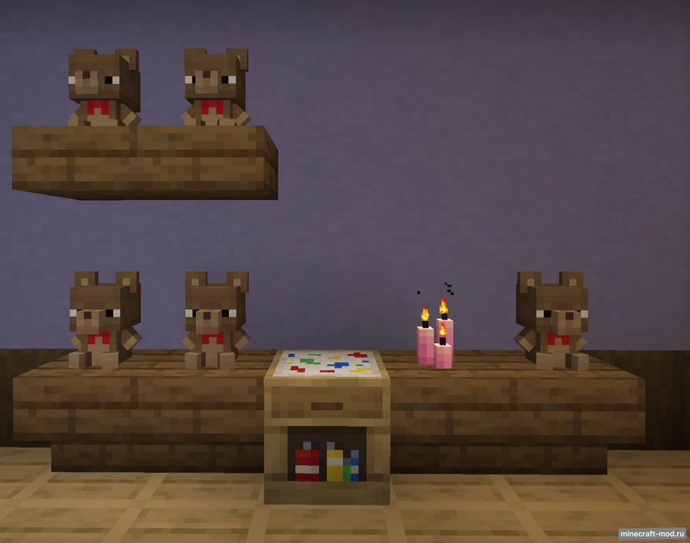 Мод Playdate для Minecraft 1.20.1, 1.20, 1.19.2,  ...