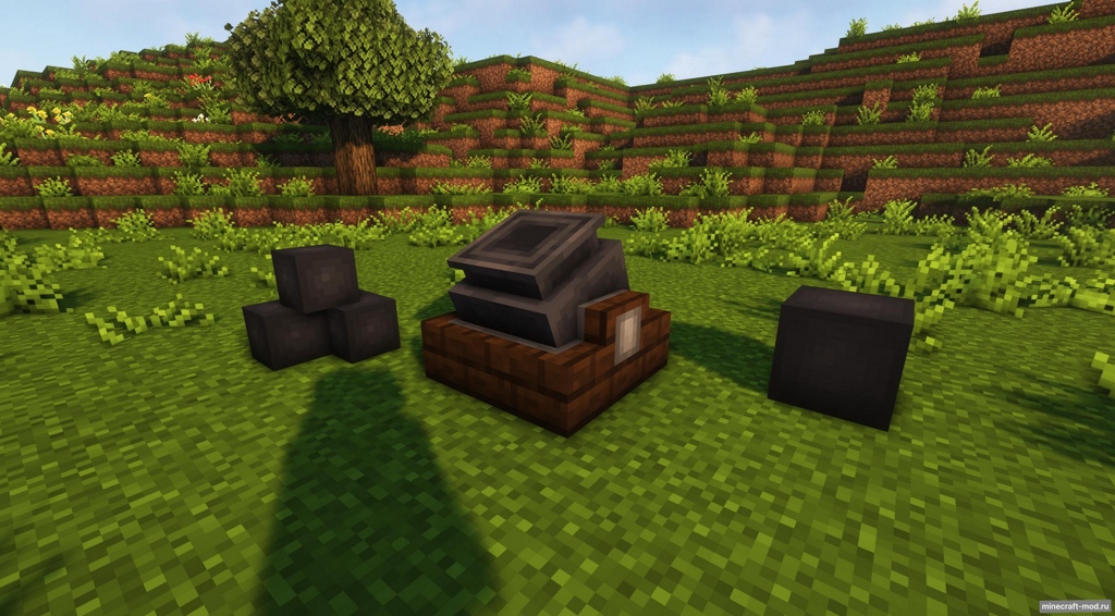 Мод Lucky's Blocky Siege для Minecraft 1.20.1, 1.19.4, 1.19.2,  ...