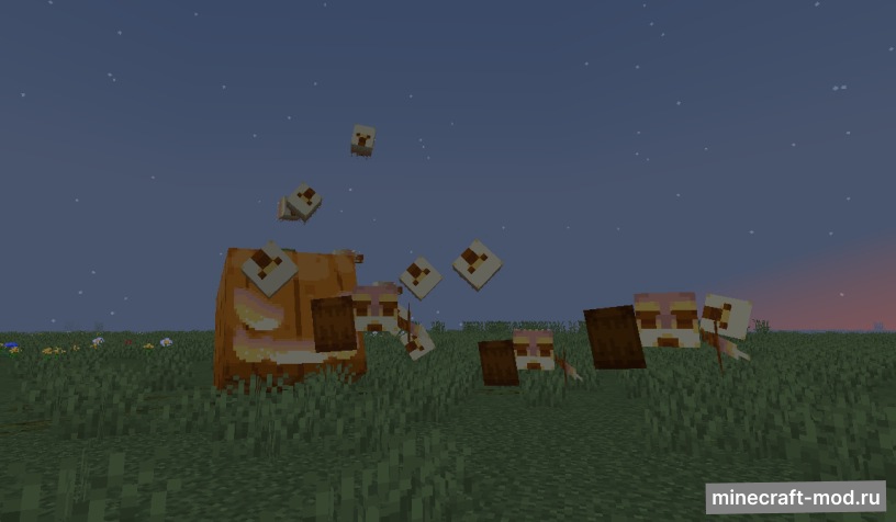 Мод The Additions O' Festive для Minecraft 1.19.2, 1.18.2