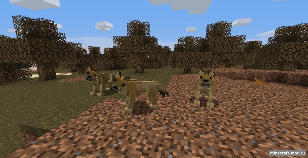 Мод Better Animals Plus для Minecraft 1.19.2, 1.19.1, 1.19,  ...