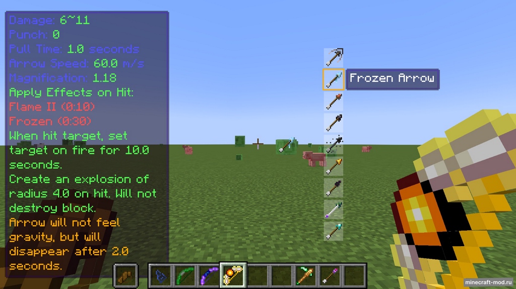 Мод L2 Archery для Minecraft 1.21.1, 1.20.1, 1.20,  ...