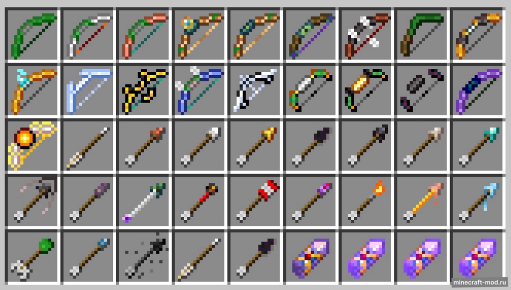 Мод L2 Archery для Minecraft 1.21.1, 1.20.1, 1.20,  ...