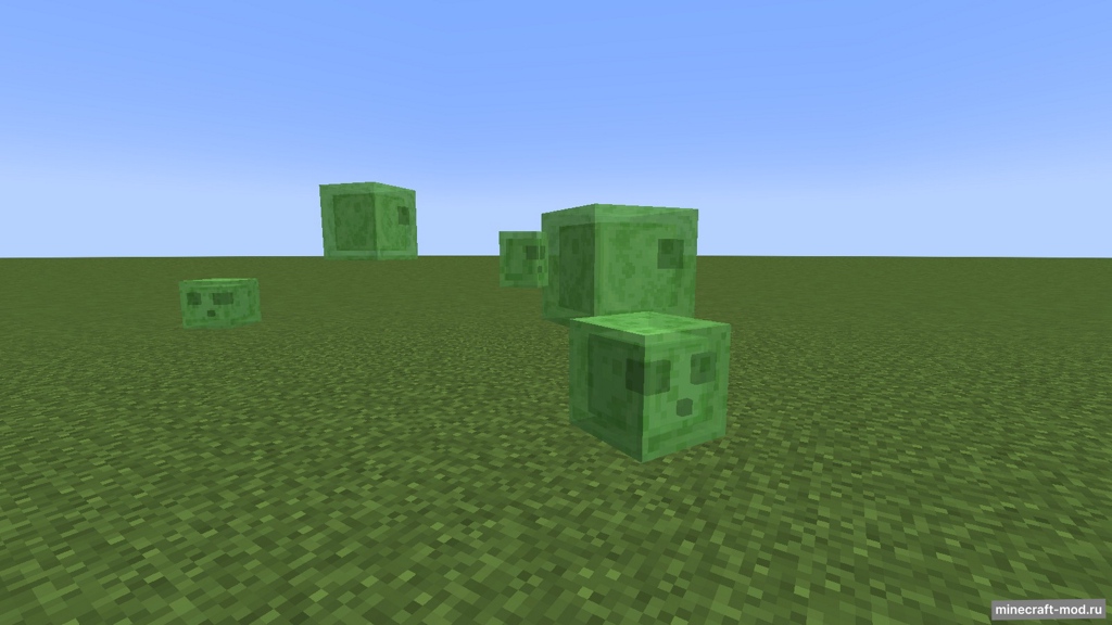 Мод Luna Slimes для Minecraft 1.21, 1.20.6, 1.20.4,  ...