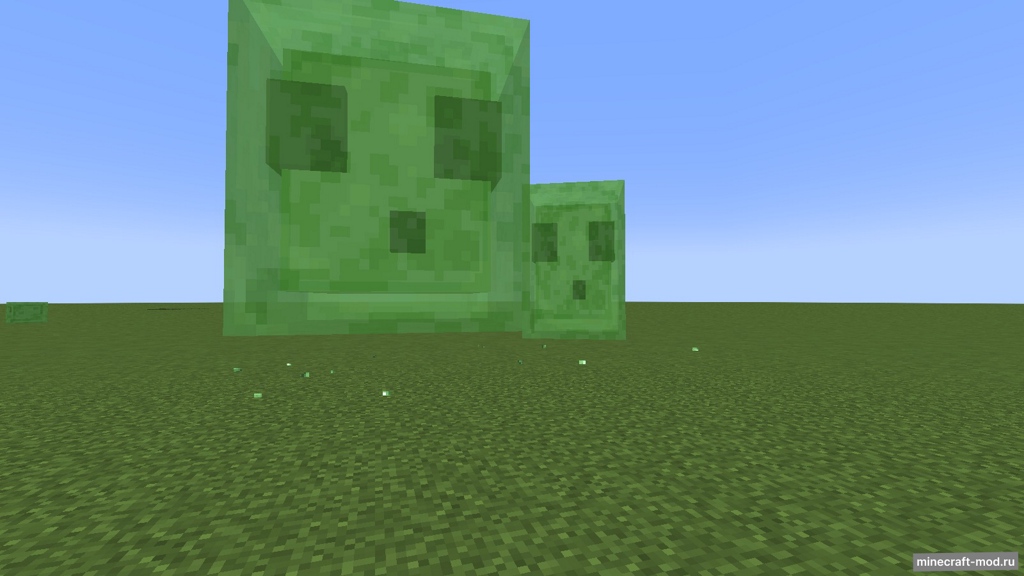 Мод Luna Slimes для Minecraft 1.21, 1.20.6, 1.20.4,  ...