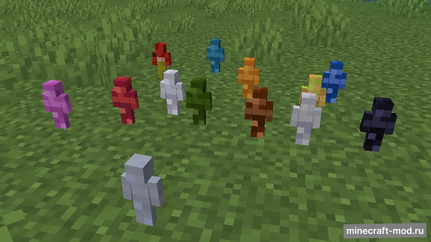 Мод MT: ClaySoldiers2 для Minecraft 1.19.2, 1.18.1