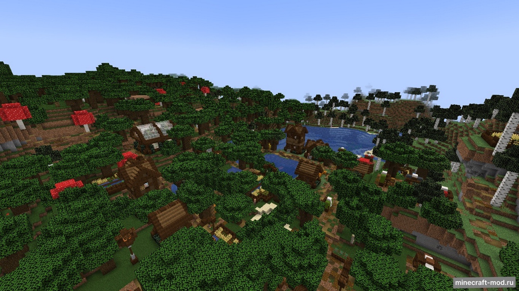 Мод My Village Pack для Minecraft 1.19.2, 1.18.2