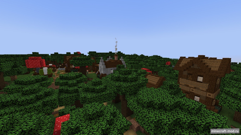 Мод My Village Pack для Minecraft 1.19.2, 1.18.2