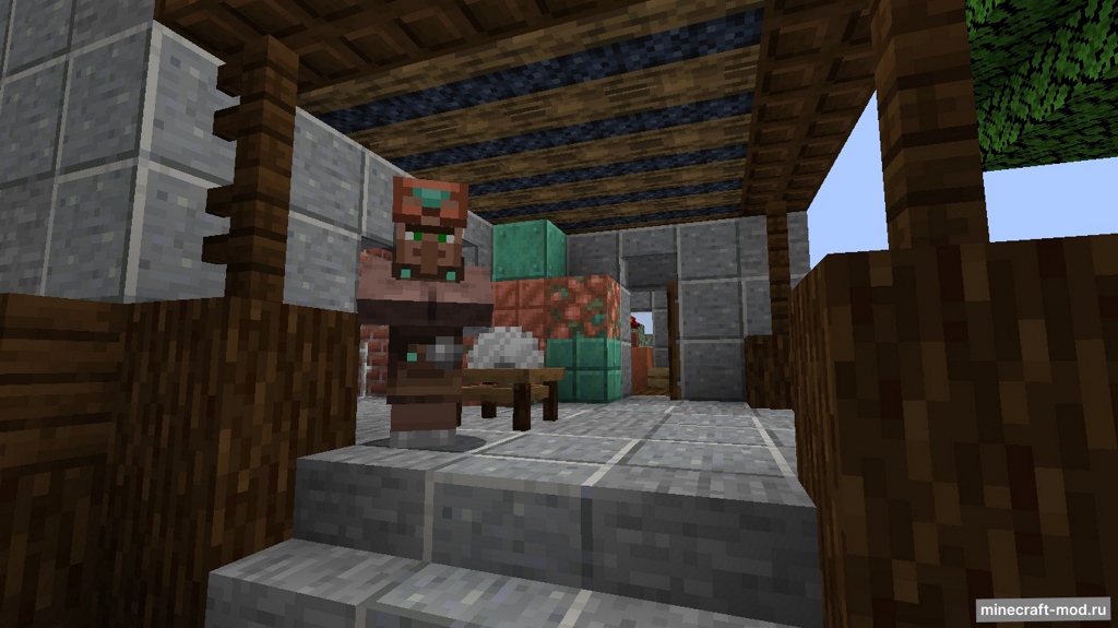 Мод My Village Pack для Minecraft 1.19.2, 1.18.2