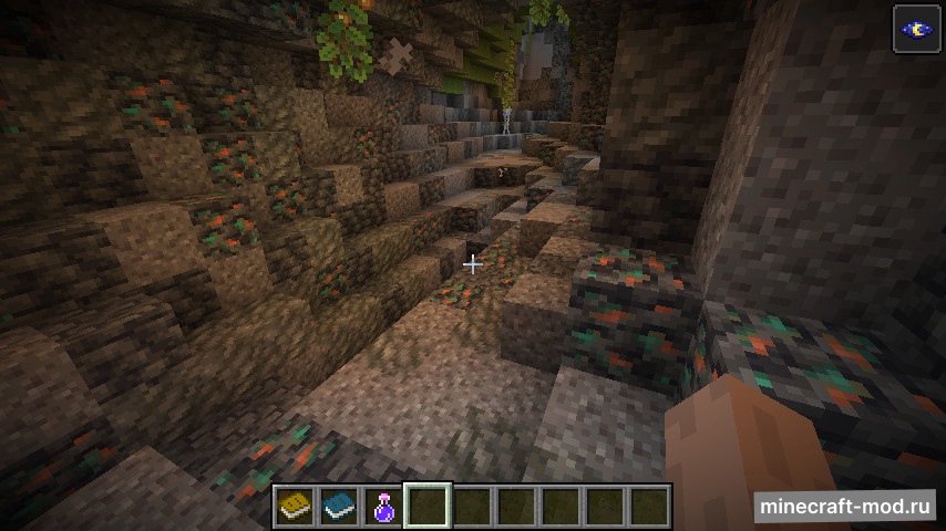 Мод Ore Vein Generation для Minecraft 1.19.2, 1.18.2