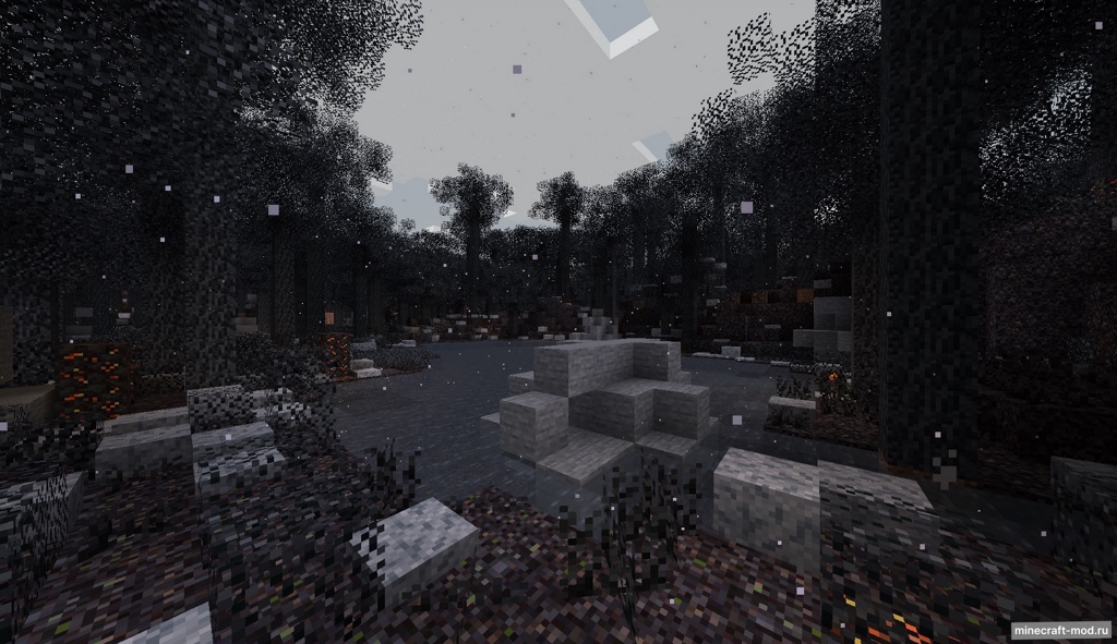 Мод Desolation для Minecraft 1.21, 1.20.6, 1.20.5,  ...