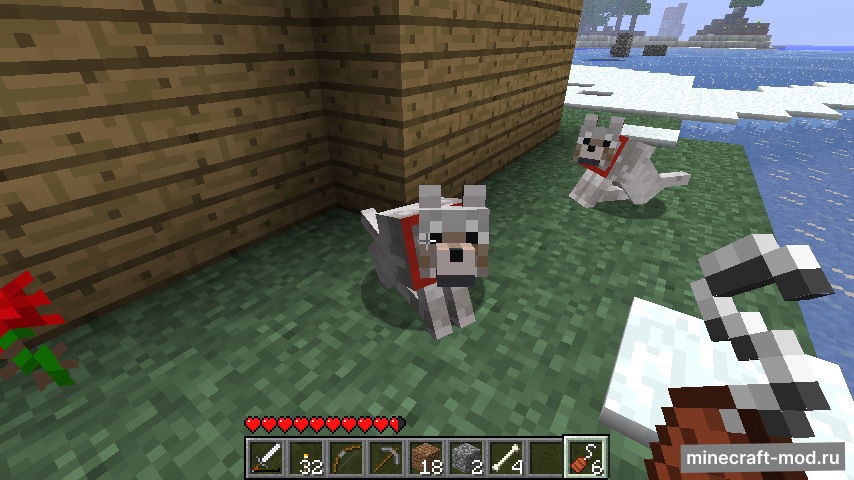 Мод Sophisticated Wolves для Minecraft 1.19.2, 1.12.2, 1.11.2,  ...