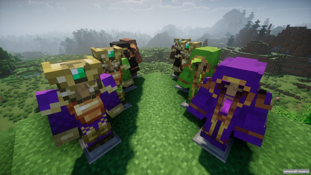 Мод Immersive Armors для Minecraft 1.20.1, 1.19.4, 1.19.3,  ...