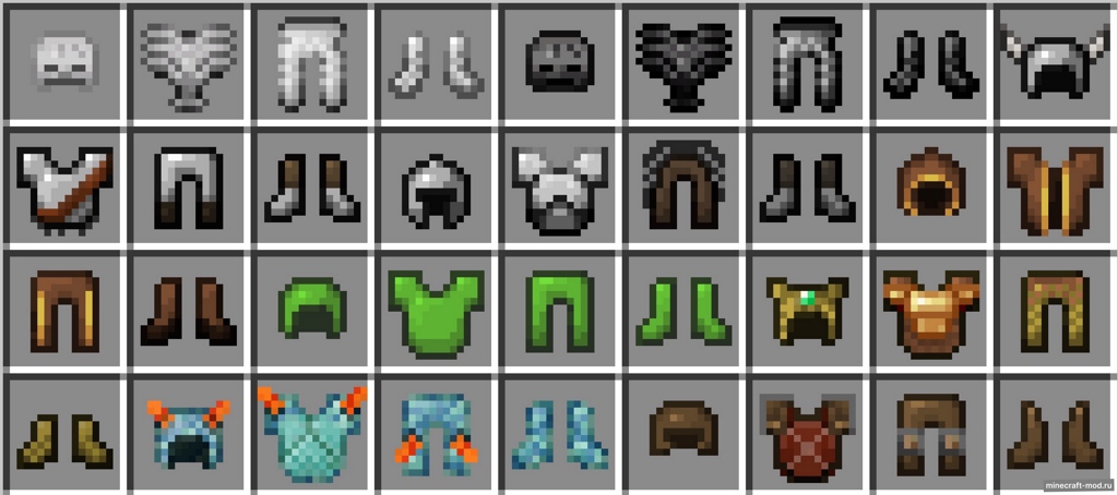 Мод Immersive Armors для Minecraft 1.20.1, 1.19.4, 1.19.3,  ...