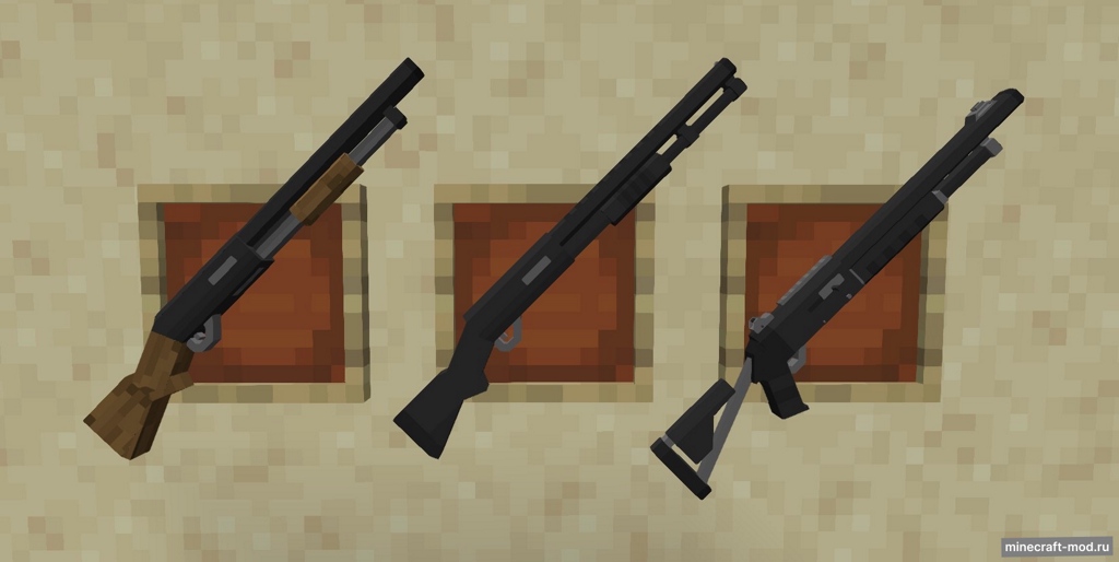 Мод Mo' Guns для Minecraft 1.19.2, 1.18.2, 1.16.5