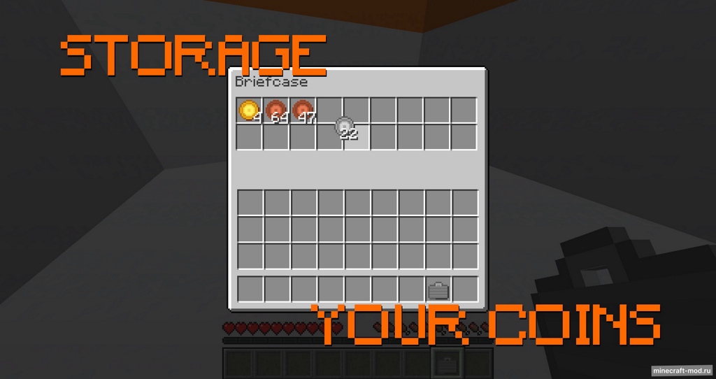 Мод Money for Everyone для Minecraft 1.20.1, 1.19.4, 1.19.2,  ...