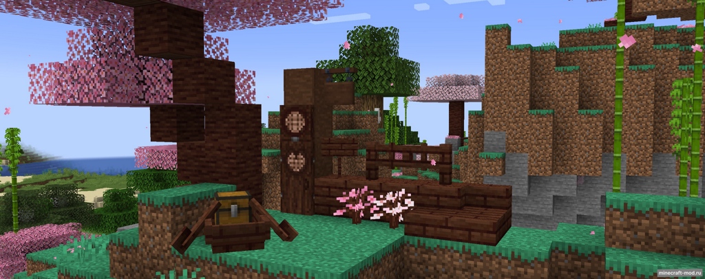 Мод Promenade для Minecraft 1.20.2, 1.20.1, 1.20,  ...