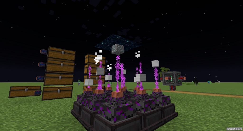 Мод Synth для Minecraft 1.18.2 - 1.18