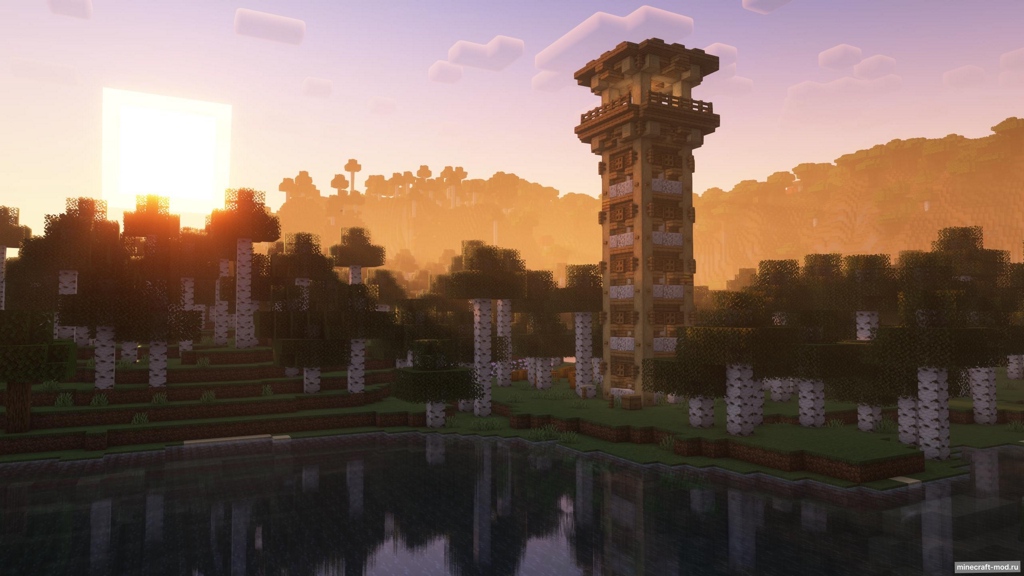 Мод Structory: Towers для Minecraft 1.21.1, 1.21, 1.20.6,  ...