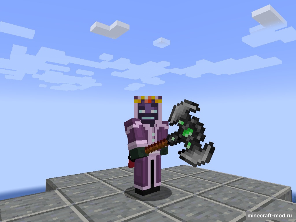 Мод Wither's Weapons для Minecraft 1.21.1, 1.21, 1.20.4,  ...