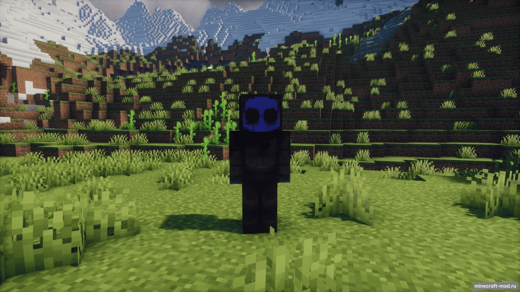 Мод Creepypasta | Новая Эра для Minecraft 1.20.1