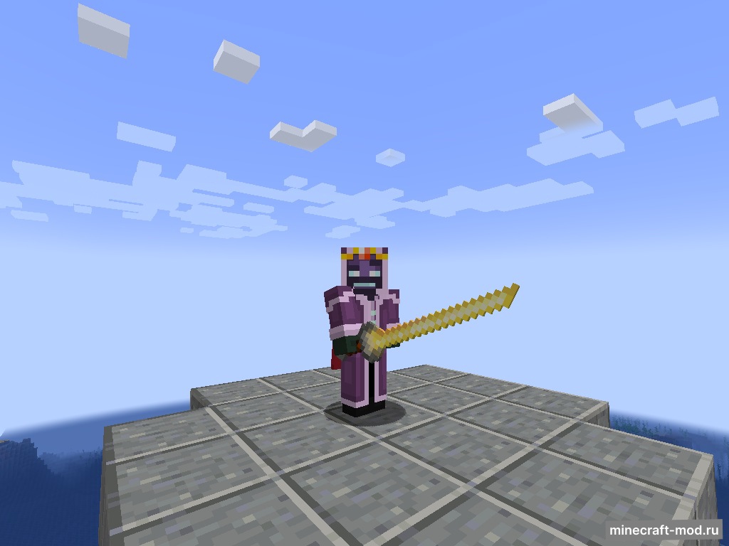 Мод Wither's Weapons для Minecraft 1.21.1, 1.21, 1.20.4,  ...