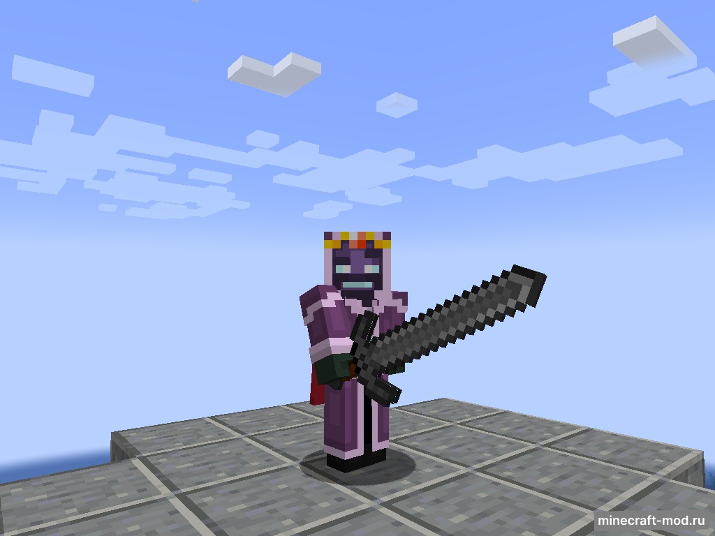 Мод Wither's Weapons для Minecraft 1.21.1, 1.21, 1.20.4,  ...