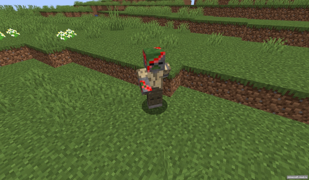 Мод Elemental Zombies для Minecraft 1.16.5