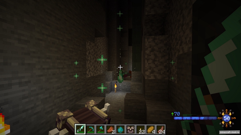 Мод Sorcerium для Minecraft 1.19.2, 1.16.5